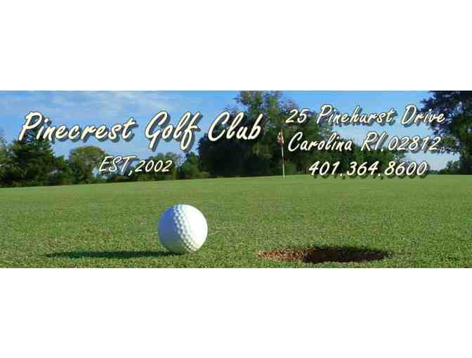 Pinecreast/Laurel Lane Golf Package