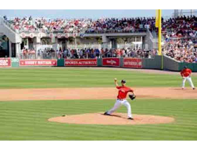 Boston Red Sox Spring Training Tickets
