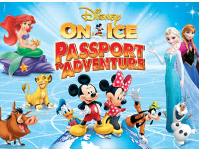 Disney on Ice/Cheesecake Factory Package