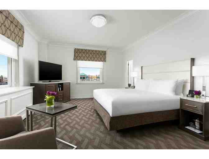 Boston Park Plaza Get-away Package