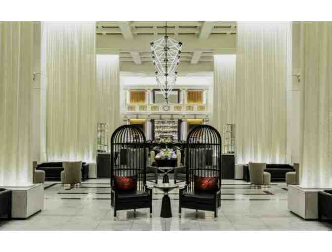 Boston Park Plaza Get-away Package