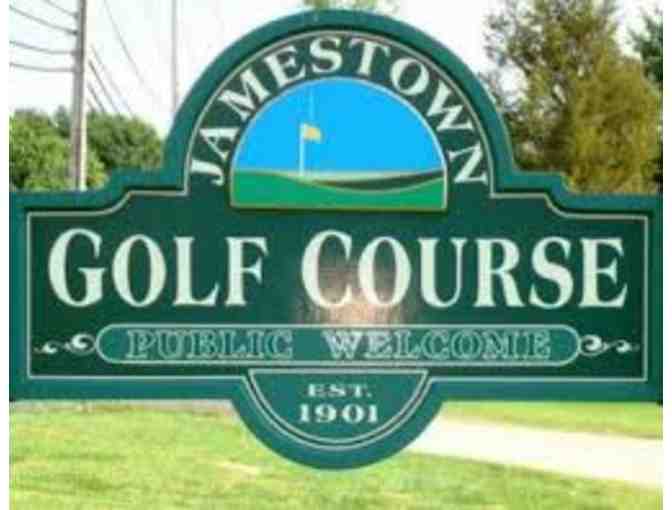 Laurel Lane/Jamestown Golf Package