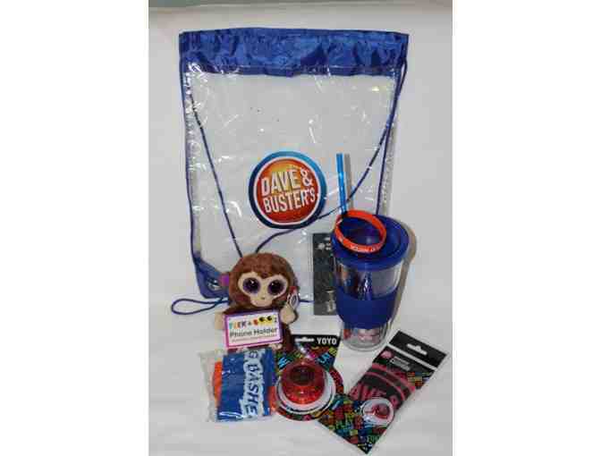 Dave & Buster's Package