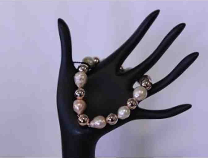 Baroque Ming Pearl Bracelet