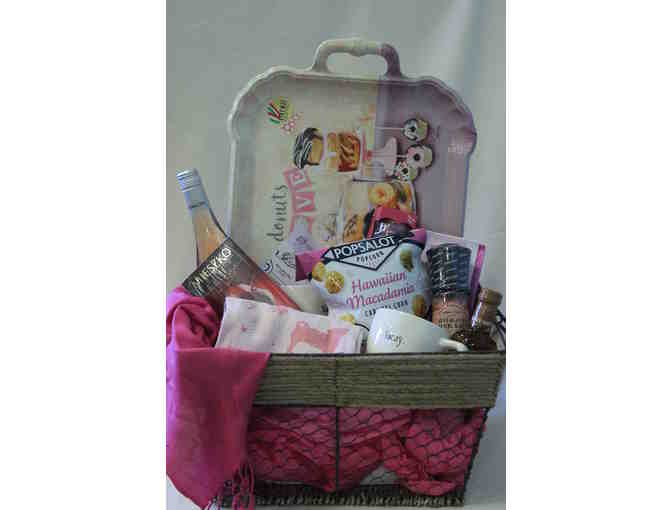Pink Comfort Basket