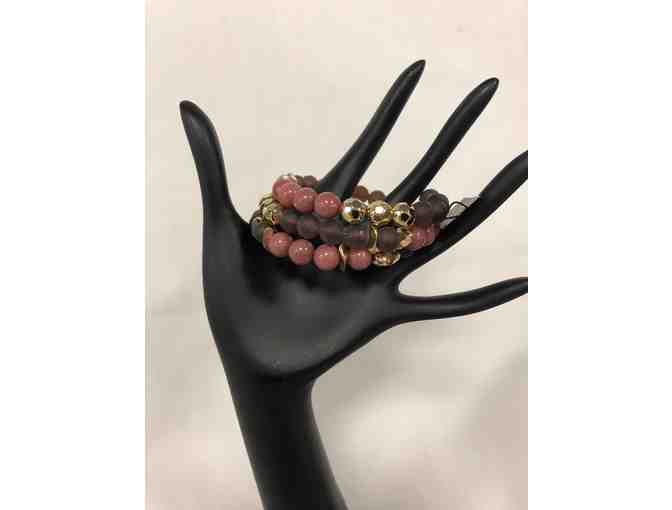 Beaded Necklace & Bracelet