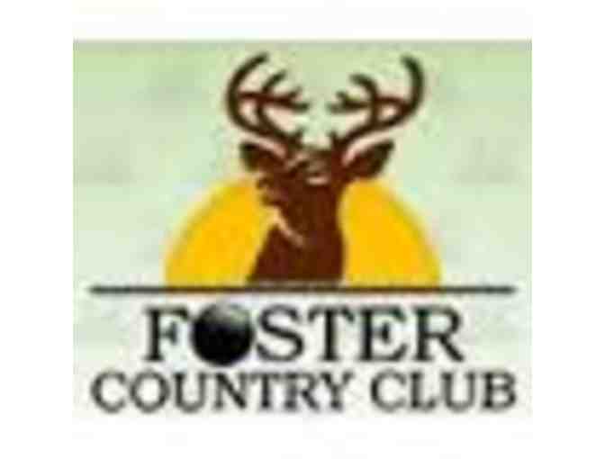 Foster Country Club Golf Package