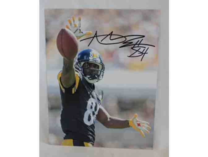 Pittsburgh Steelers' Antonio Brown Picture