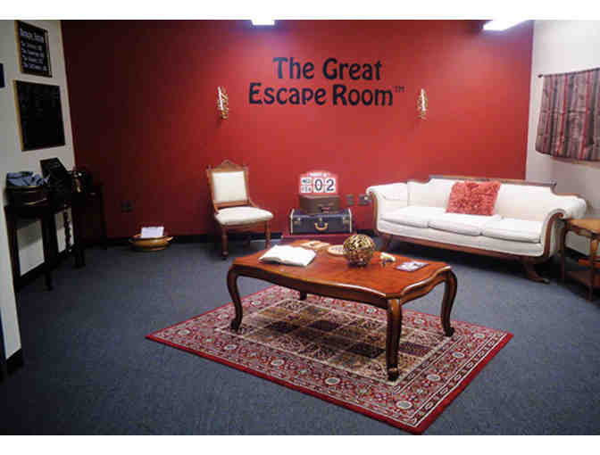 Pizza & The Great Escape Room - Photo 1