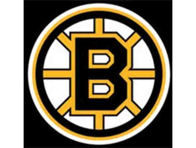 Boston Bruins Team Autographed Hockey Stick