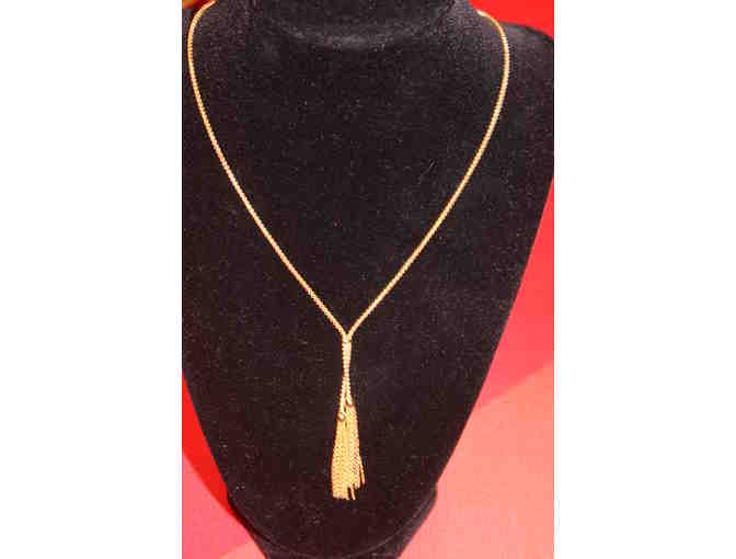 Gold -Style Necklace