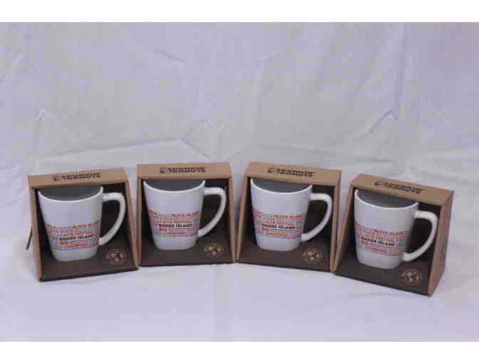 Dunkin' Gift Basket & Coffee Mugs