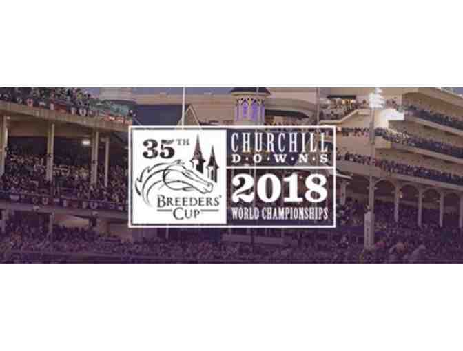 Breeders' Cup 2018 Trophy Lounge including Lodging for Three People - Photo 2