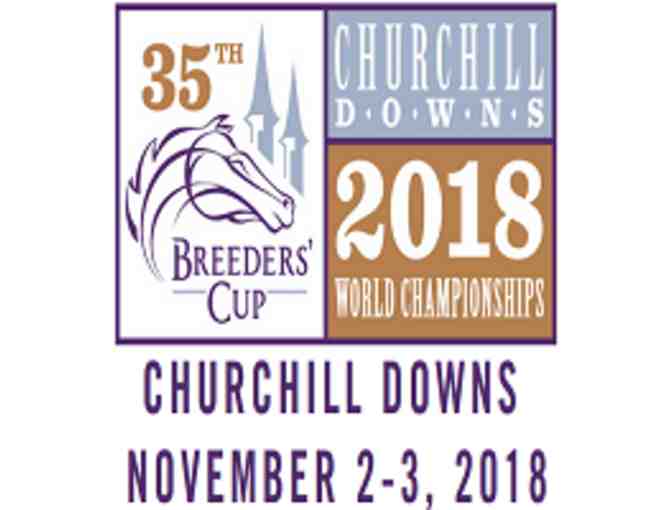 Breeders' Cup 2018 Trophy Lounge including Lodging for Three People - Photo 1