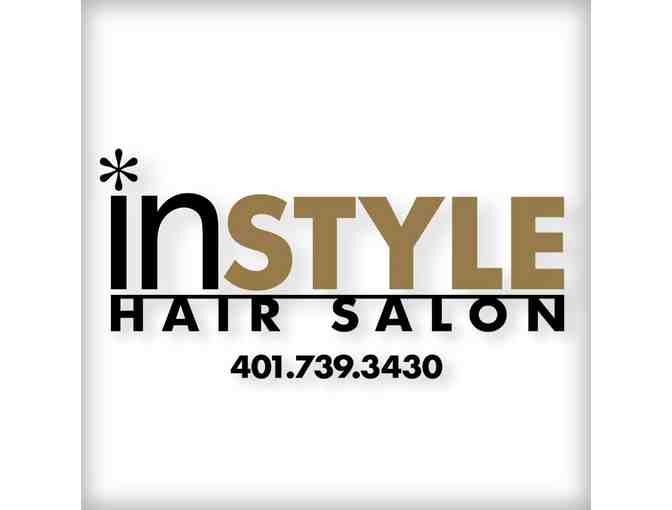 INSTYLE Wash & Blowdry with Product and Ladies' Signature Coach Wallet