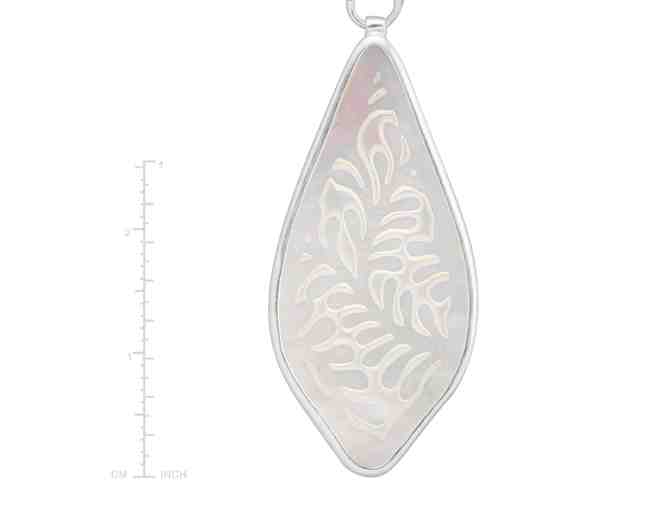 Barefoot in Borneo Pendant and Earrings - Photo 4
