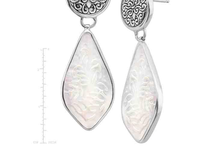 Barefoot in Borneo Pendant and Earrings