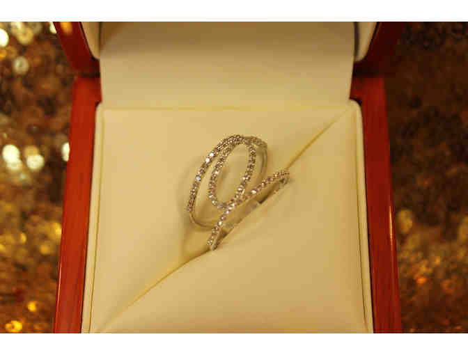 Diamond-Set Ring