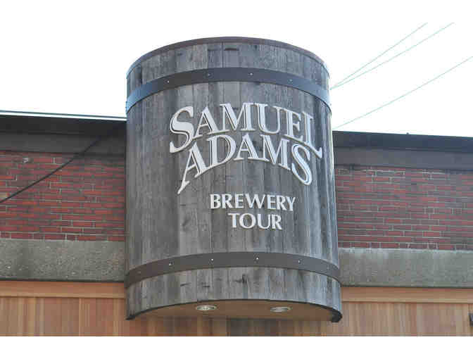 Samuel Adams Private Brewery Tour Package