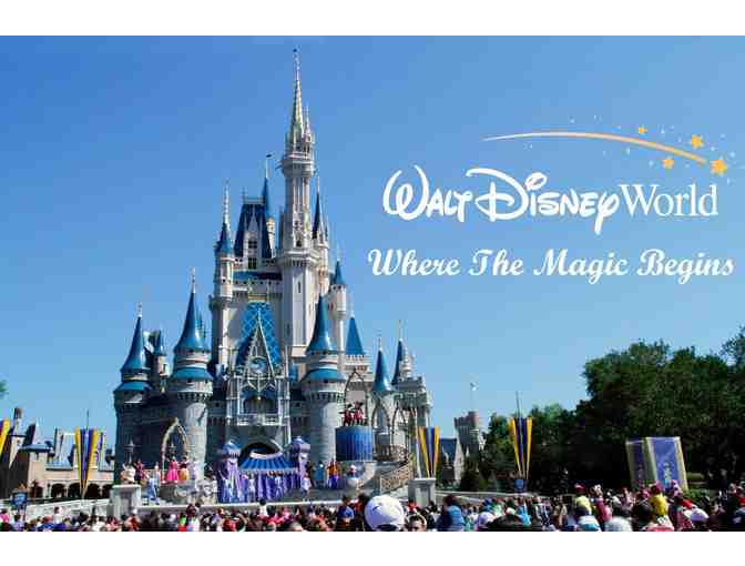 Walt Disney World- 4 One-Day Park Hopper Passes