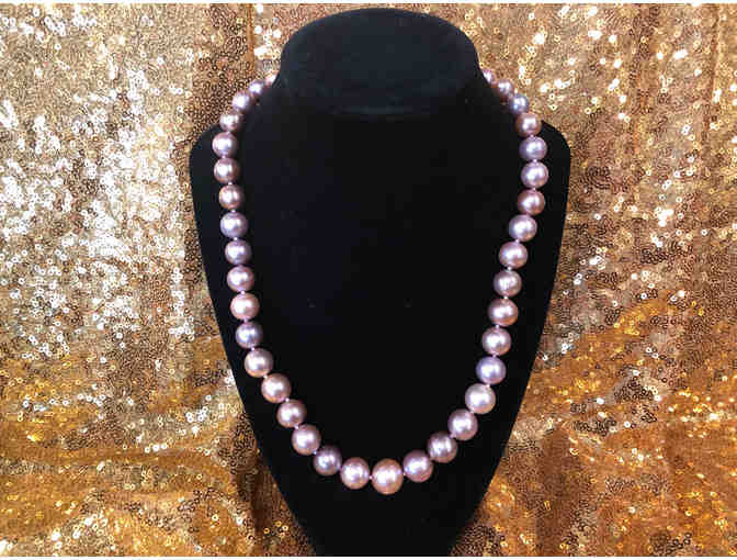 Honora Ming Pearl Necklace with Rubies