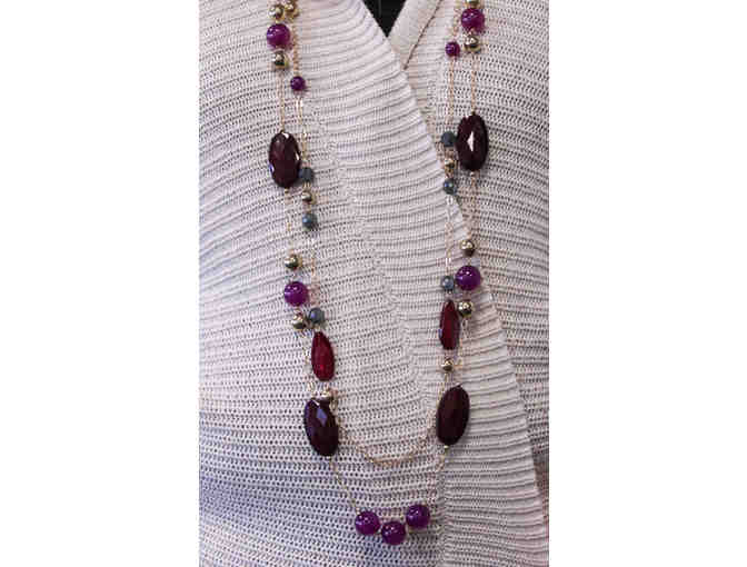 Necklace, Earrings & Bracelet set