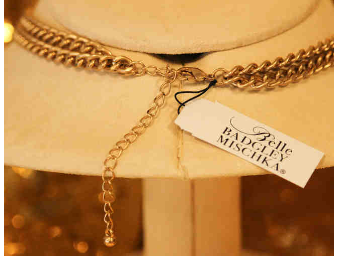 Designer Statement Necklace & Earrings Set