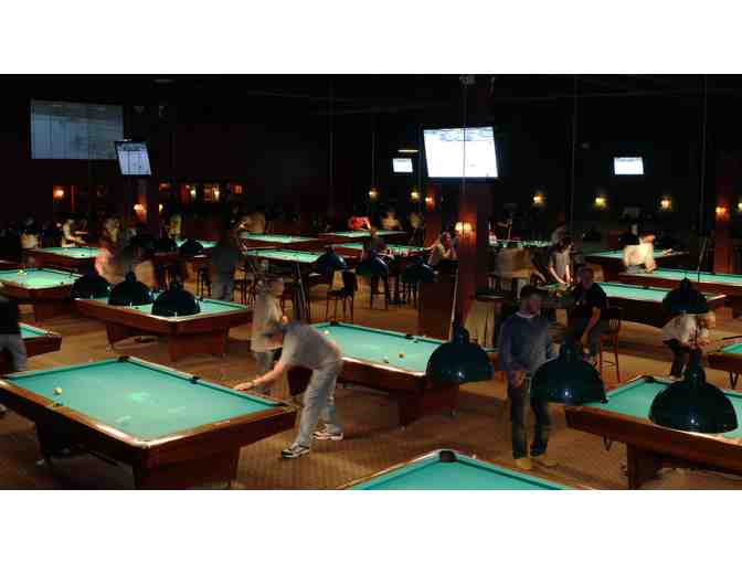 Pool Party at Bo's Bar and Billiards