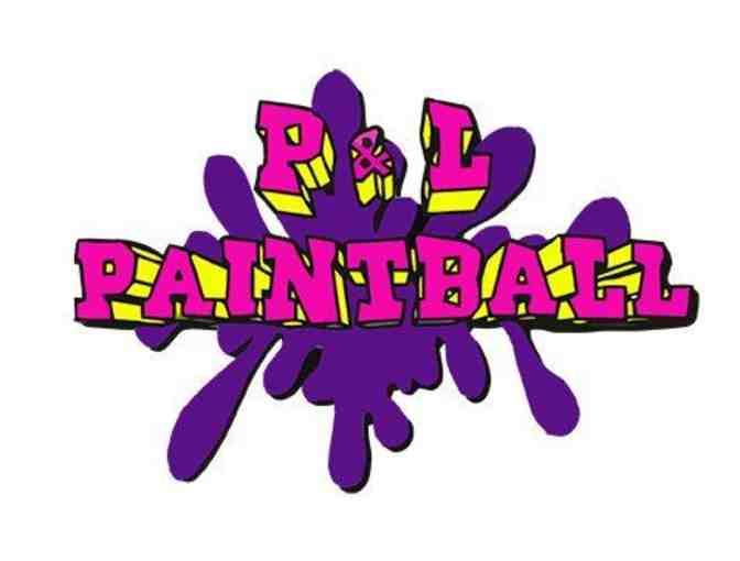 Paintball Party for 10