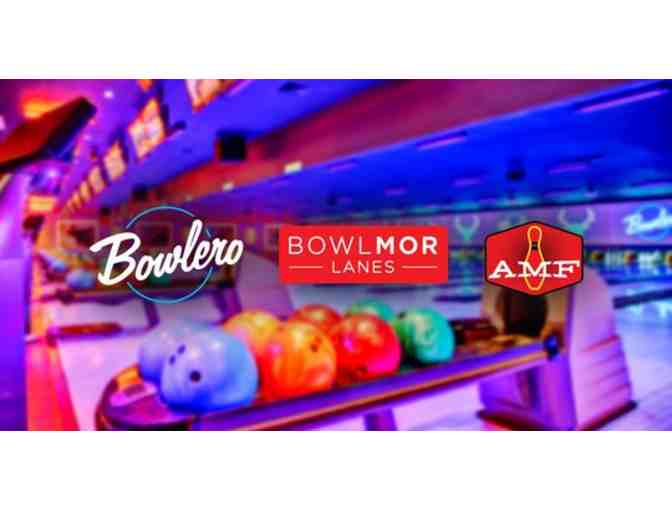 Bowling And A Movie Package