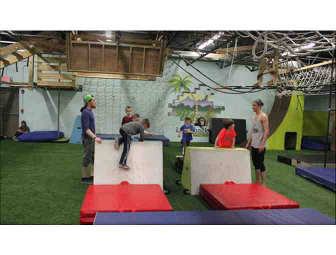 Laid Back Fitness And SkyZone Package