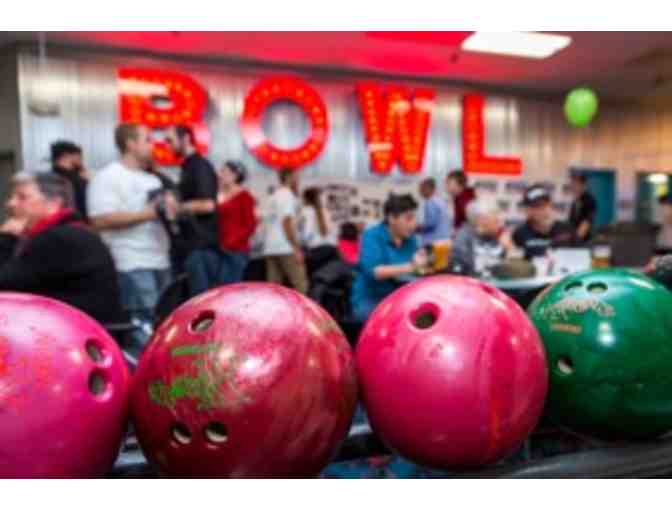 Bowling And A Movie Package