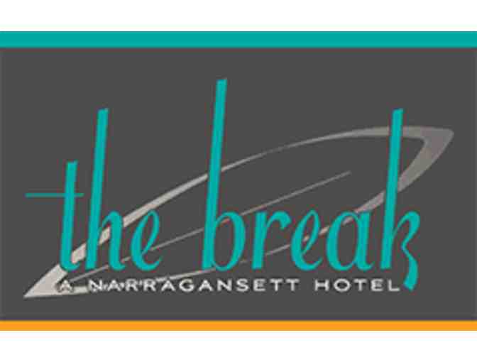 The Break Hotel and Coast Guard House Get-away Package