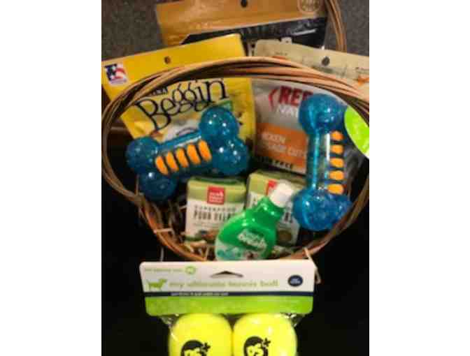 Doggie Day Care and Gift Basket of Treats