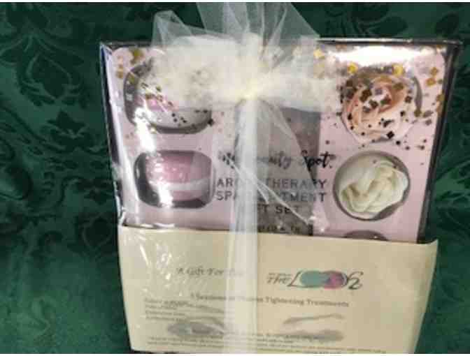 Plasma Tightening Treatment Package and My Beauty Spot Aromatherapy Spa Gift Set