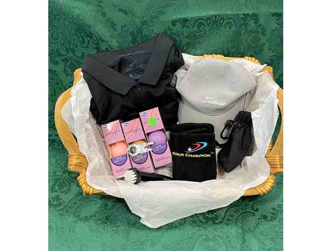 Crystal Lake Golf Course and Gift Basket Package
