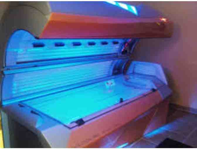 Papillon Jaune Salon and Radiance Tanning Package
