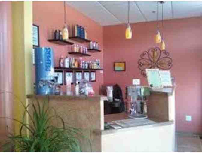 Papillon Jaune Salon and Radiance Tanning Package