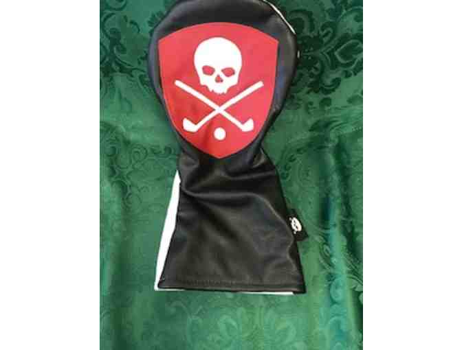 Robert Mark Golf Leather Headcovers