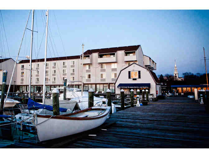 Newport Harbor Hotel and Marina Package