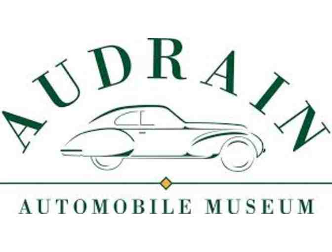 Audrain Automobile Museum Membership