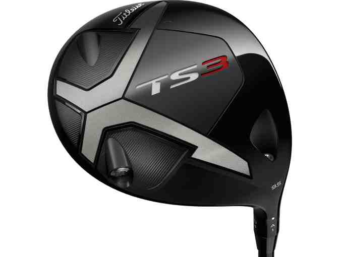 Titleist TS3 Driver with Head Cover