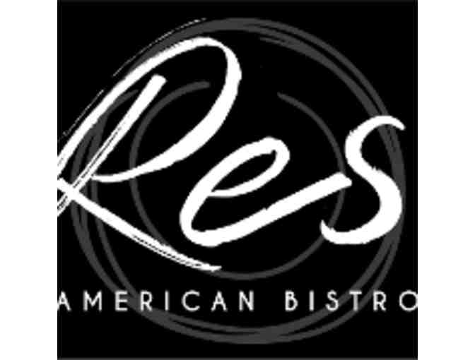 Homewood Suites By Hilton/RES American Bistro Package