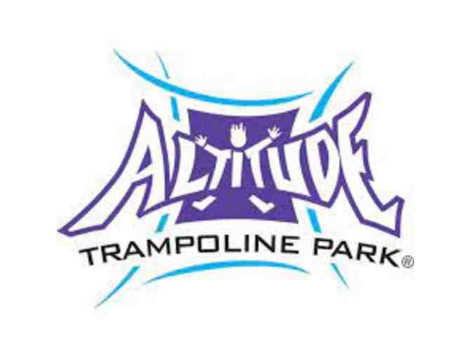 Altitude Trampoline Park Birthday Party