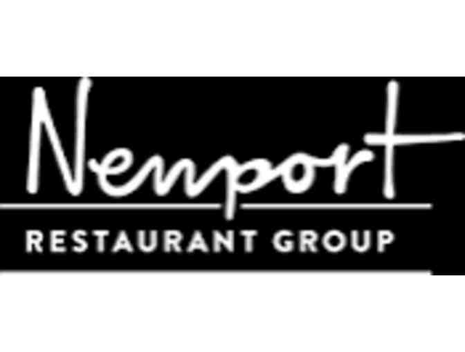Castle Hill Inn & Newport Restaurant Group Package
