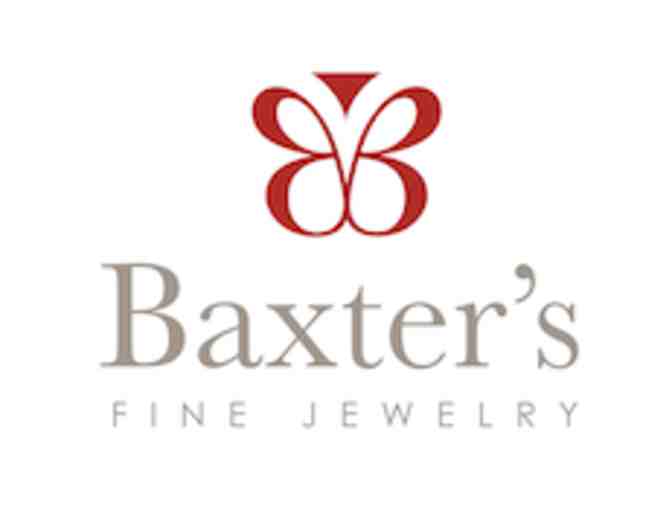 Earrings from Baxter's Jewelry