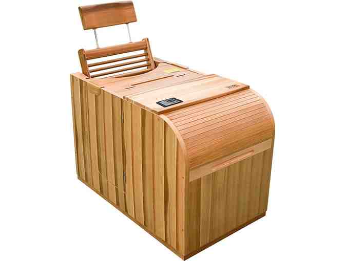 Essential Lounge: A Half Sauna with Full Infrared Benefits