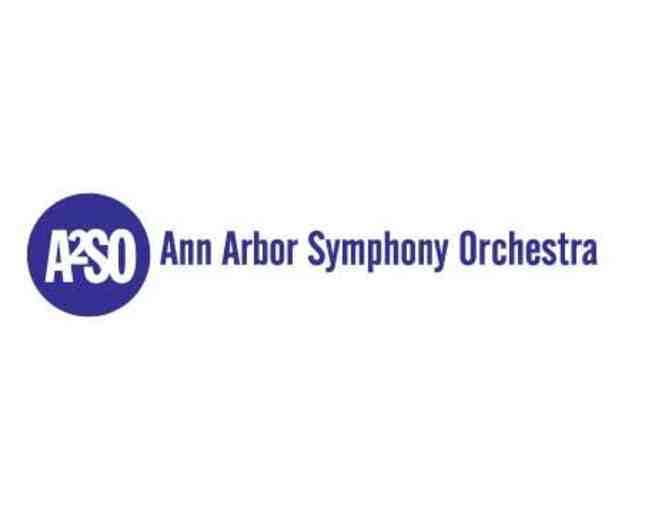 Ann Arbor Symphony Orchestra Certificate