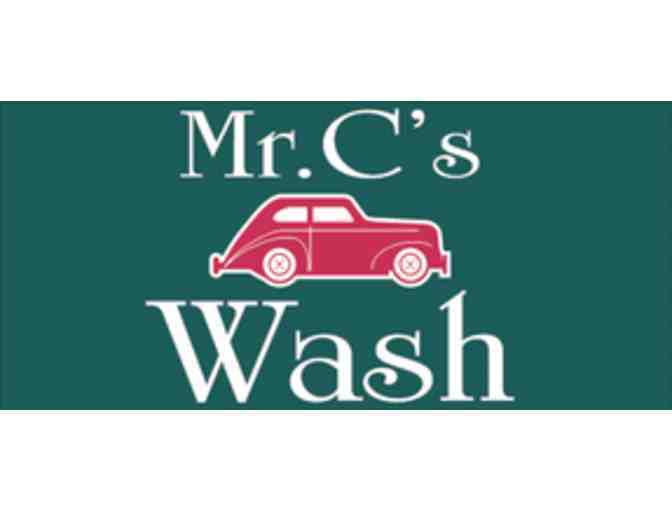 Mr. C's Car Wash