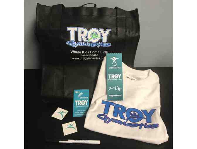 Troy Gymnastics Birthday Party